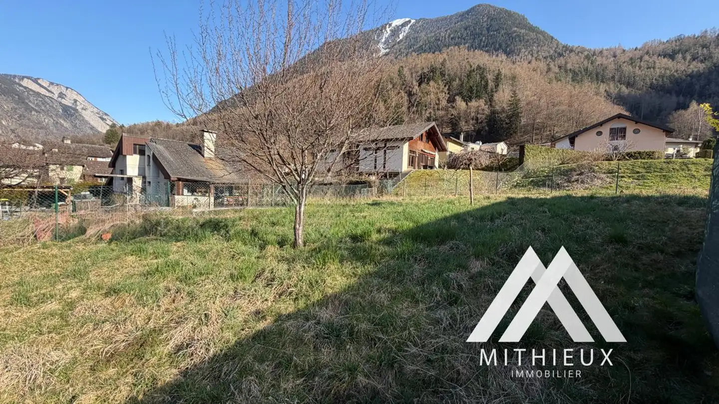 Bauland kaufen - 1932 Les Valettes (Bovernier)