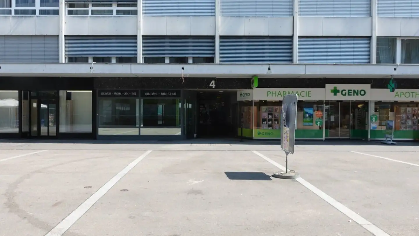 Edificio ad uso misto in affitto - Rue Du Général-Dufour / General-Dufour-Strasse 4, 2502 Biel/Bienne