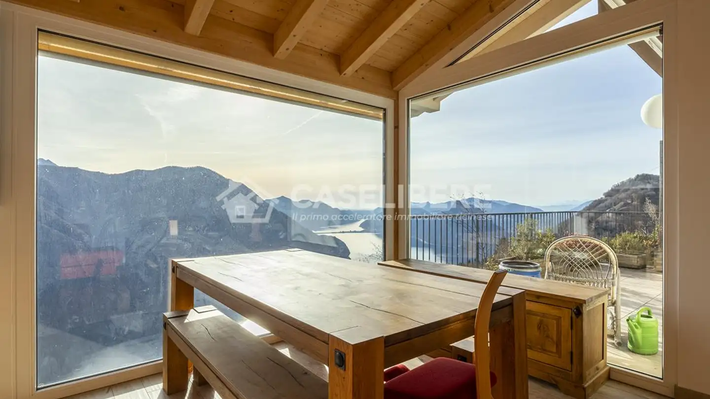 Single house for rent - 6979 Brè sopra Lugano