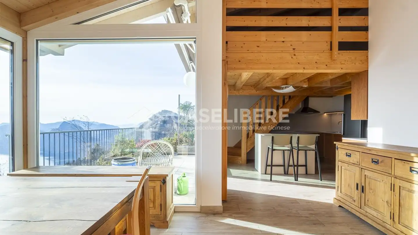 Single house for rent - 6979 Brè sopra Lugano - Photo 3