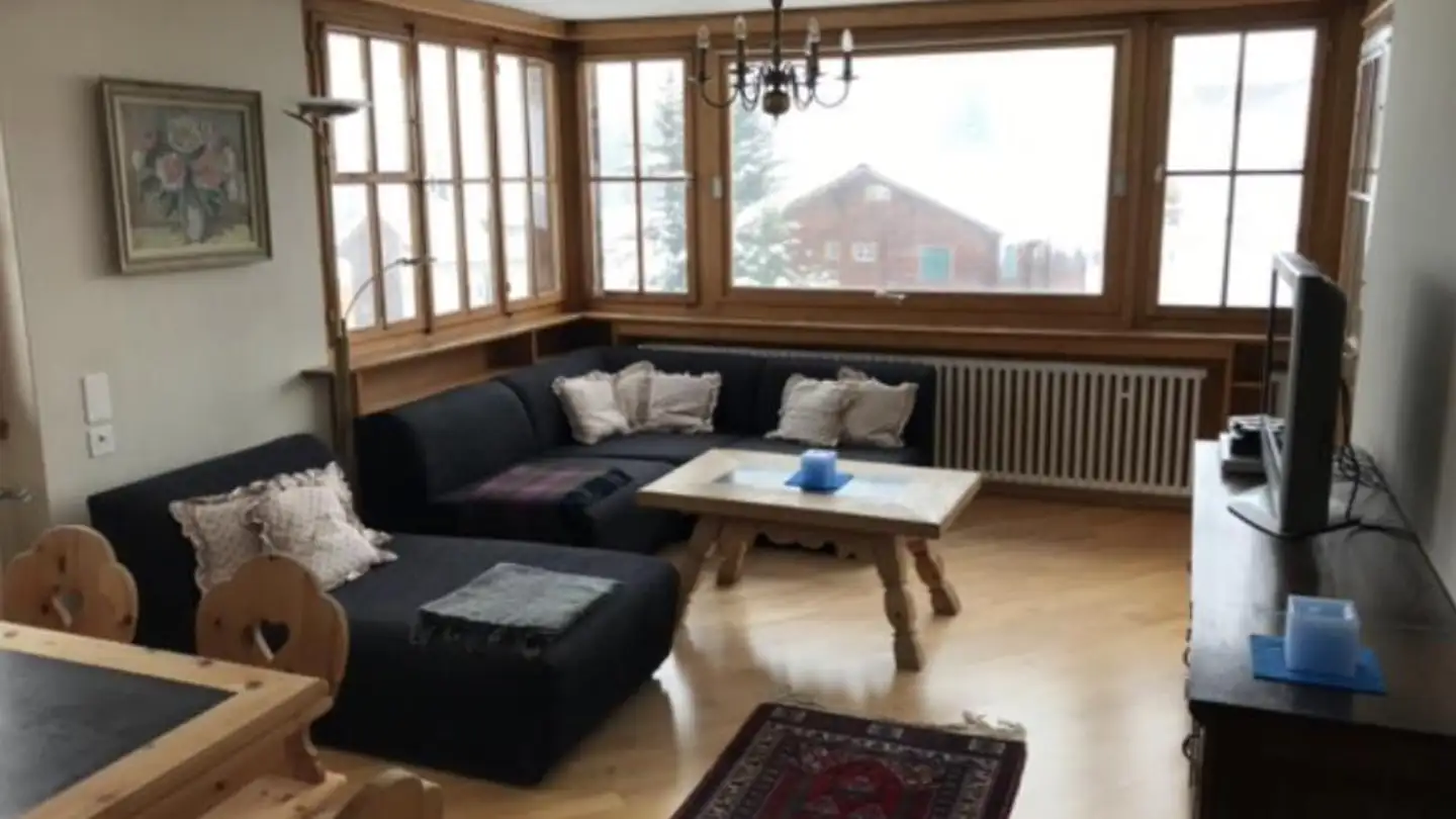Furnished apartment for rent - Aegertaweg 7, 7050 Arosa - Photo 2