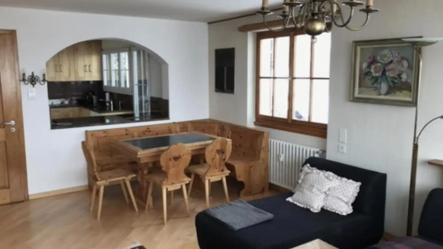 Furnished apartment for rent - Aegertaweg 7, 7050 Arosa - Photo 3