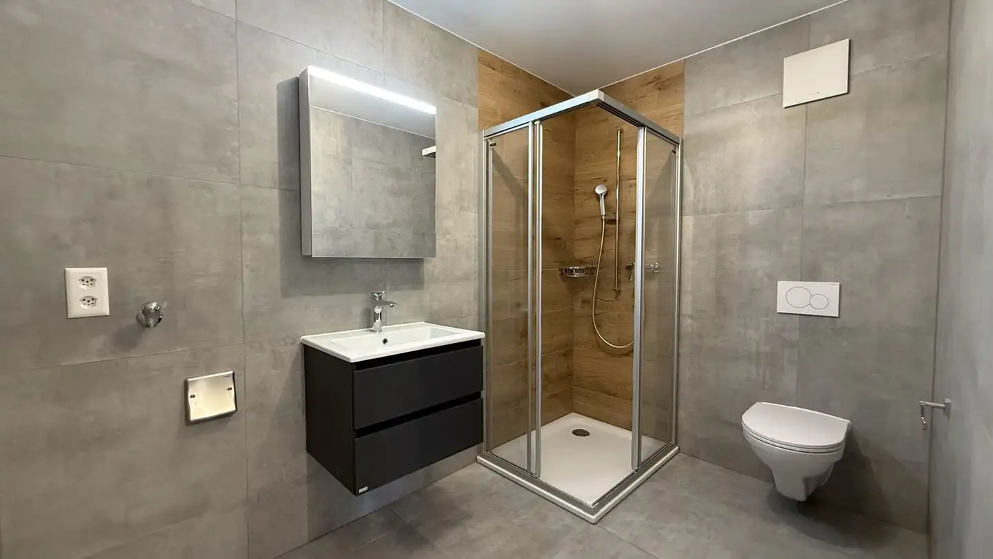 Apartment for rent - Route De La Côte-Aux-Moines 19, 1566 Les Friques - Photo 2