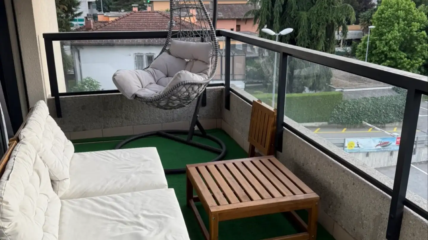 Appartement à louer - Via Ceresio 55, 6963 Pregassona