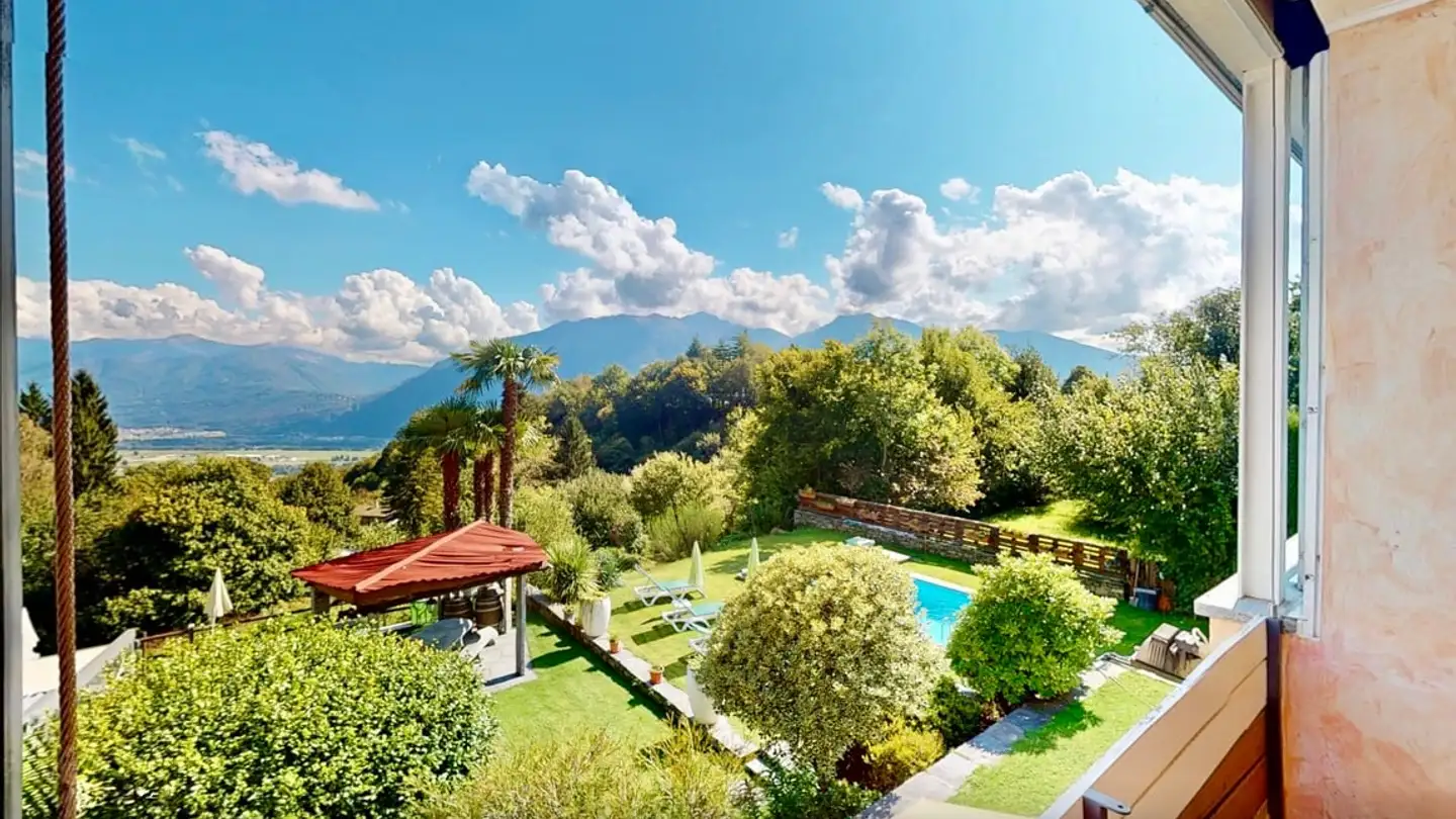 Maison individuelle à vendre - 6645 Brione sopra Minusio