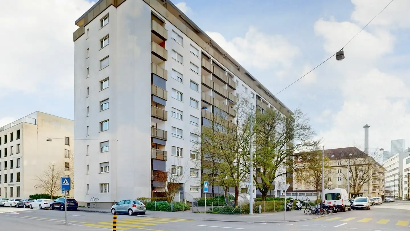 Appartamento in affitto - Jägerstrasse 10, 4058 Basel