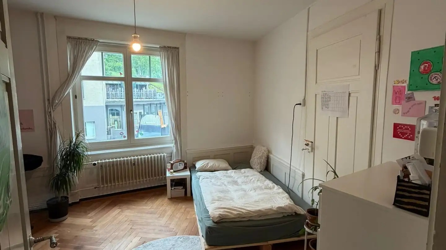 Chambre à louer - Tschudistrasse 70, 9000 St. Gallen