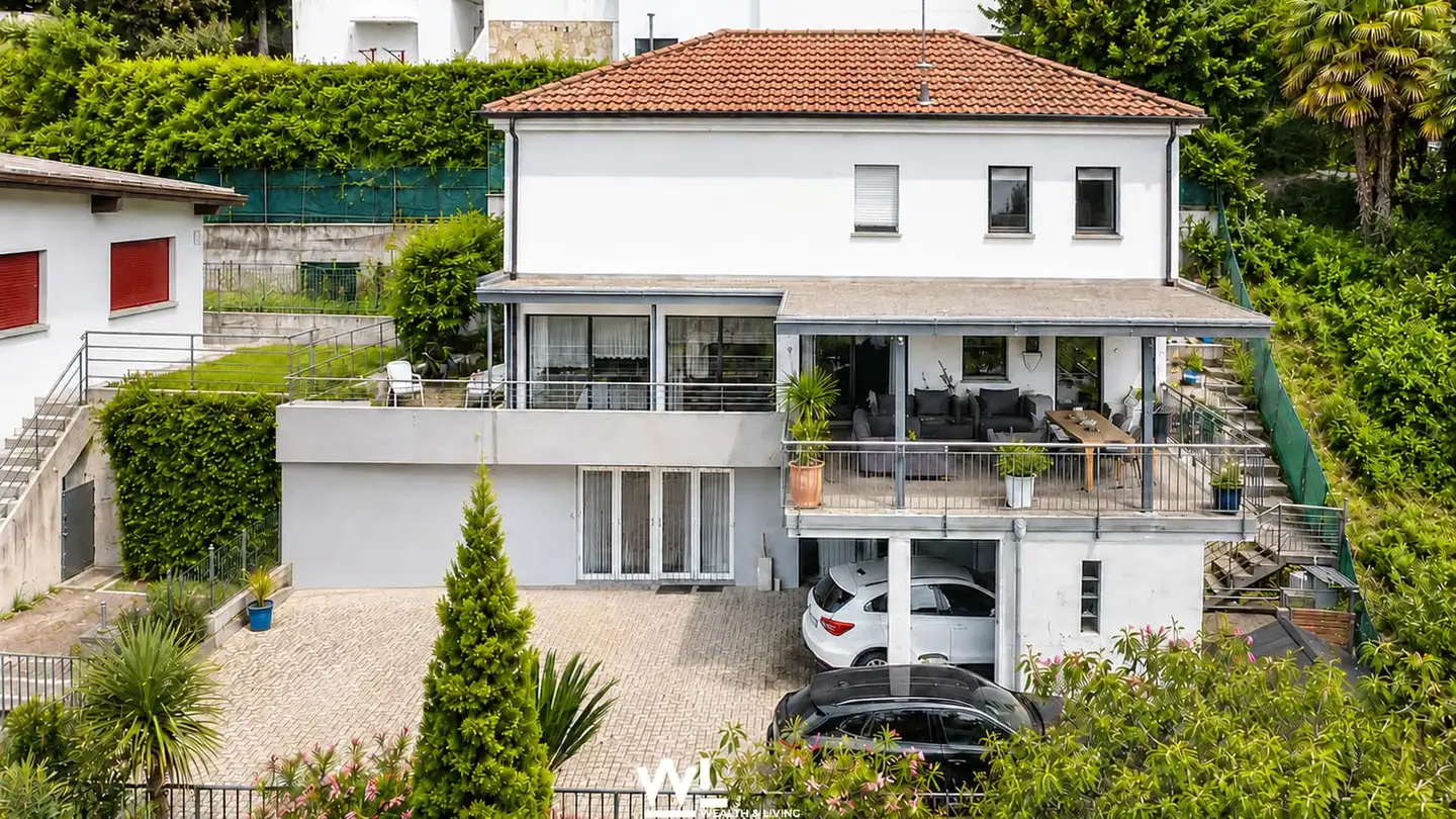 Casa singola in vendita - Via Vallone 7, 6833 Vacallo