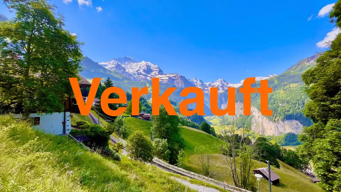 Bauland kaufen - Trogihalten, 3823 Wengen