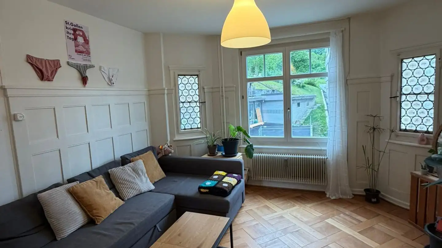 Chambre à louer - Tschudistrasse 70, 9000 St. Gallen - Photo 4