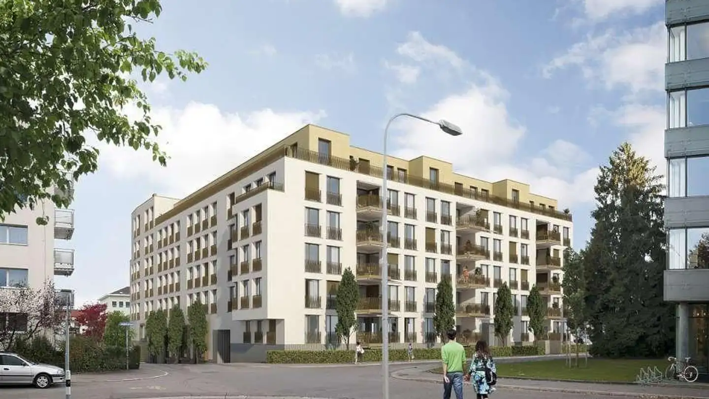Wohnung mieten - Eggbühlstrasse 9, 8050 Zürich