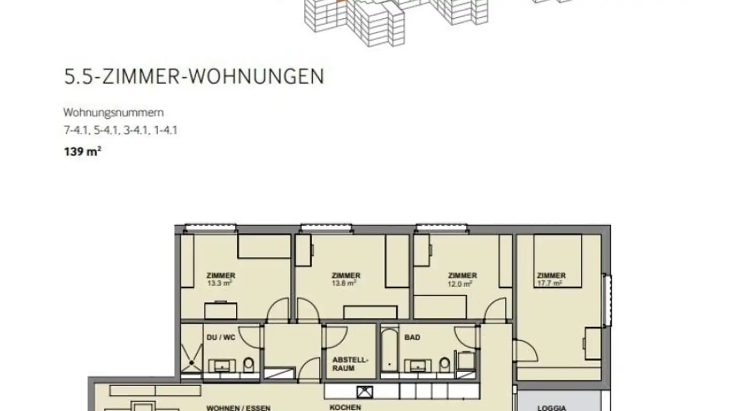 Apartment for rent - Mühlewiesenweg 1, 8500 Frauenfeld - Photo 2