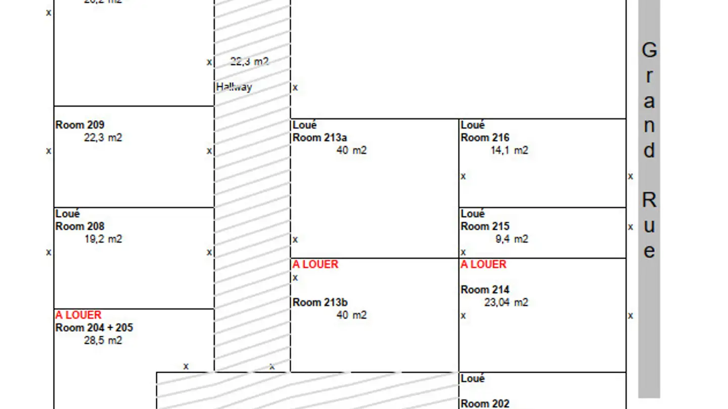 Bureau à louer - Grand-Rue, 1627 Vaulruz - Photo 3