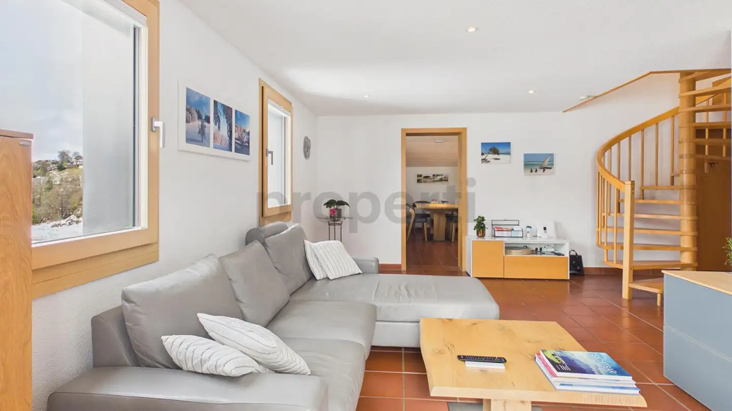 Duplex in affitto - 6363 Obbürgen - Foto 2