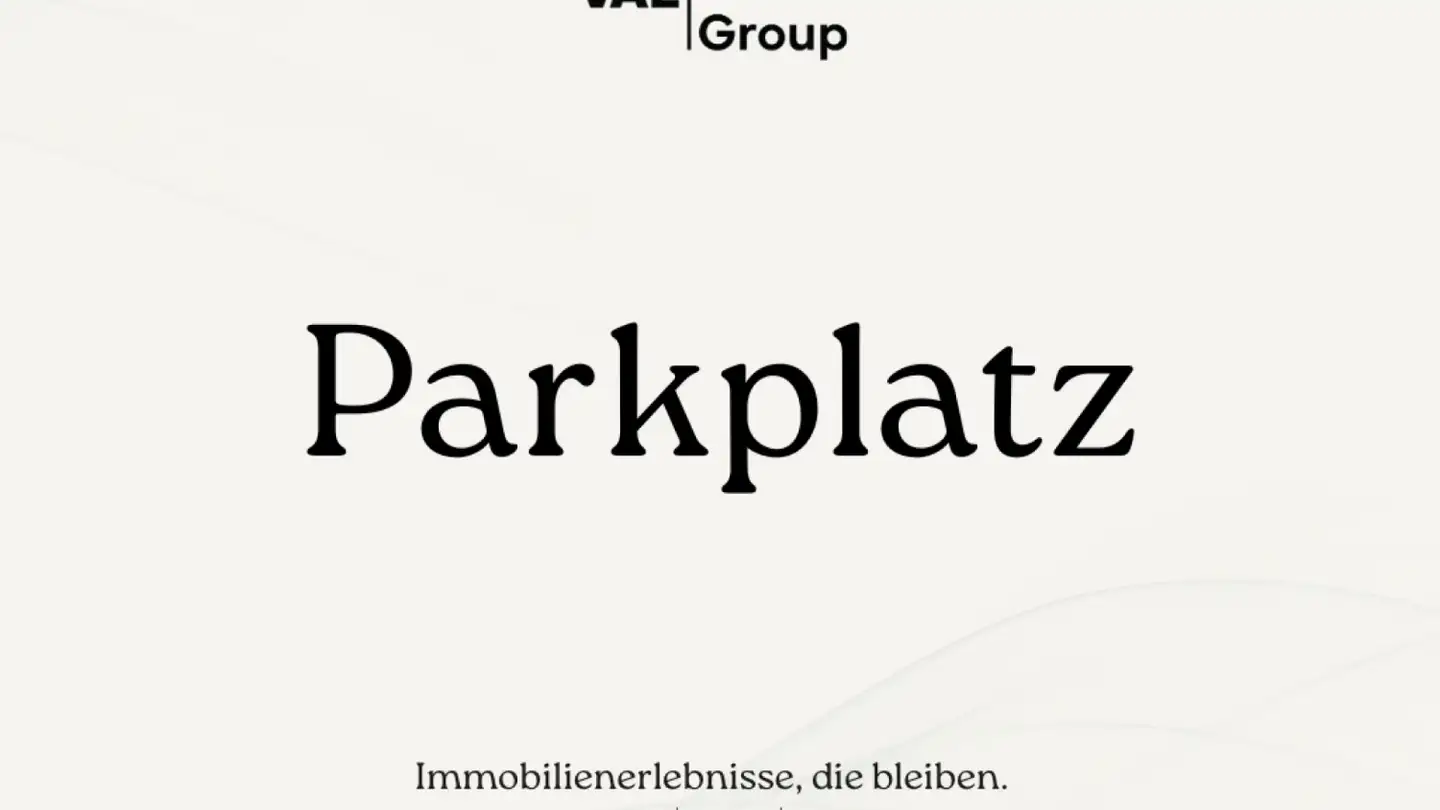 Outdoor parking space for rent - Nordstrasse 2, 3900 Brig
