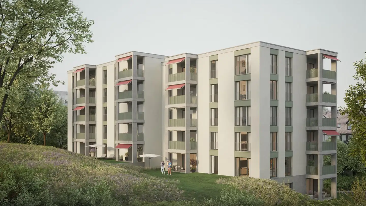 Apartment for sale - Kräzernstrasse 72, 9015 St. Gallen