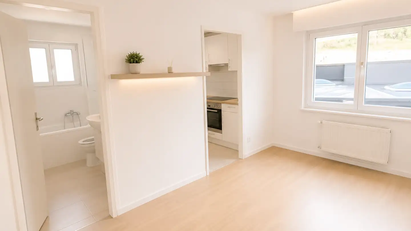 Wohnung mieten - Rue Principale 45, 2735 Bévilard - Foto 4