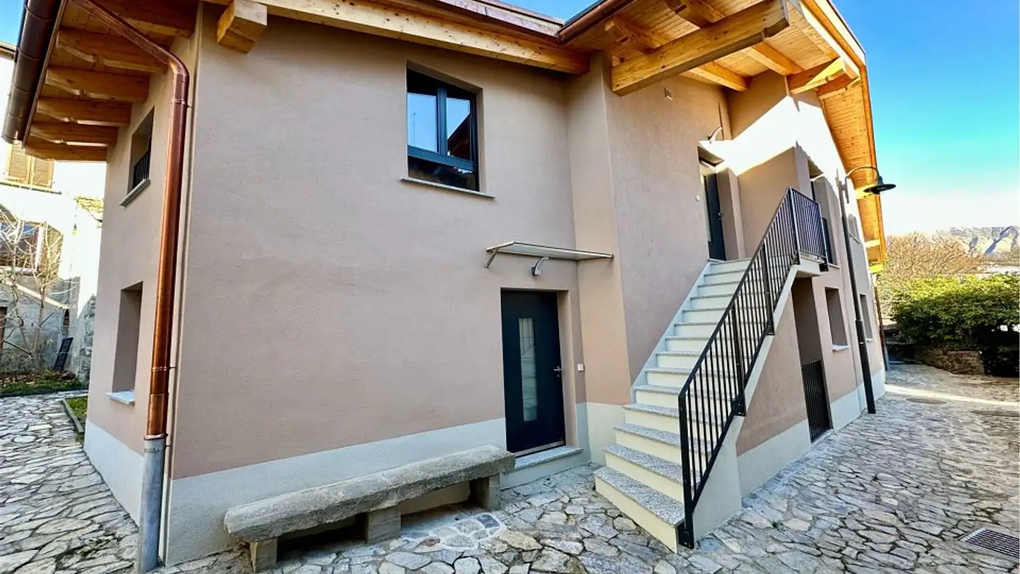 Maison jumelle à vendre - 6956 Lopagno