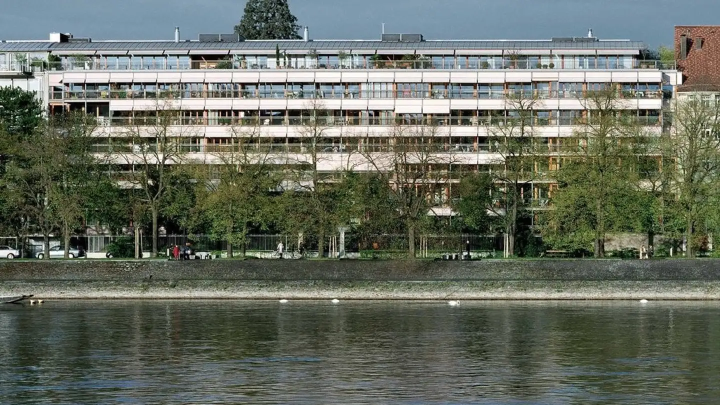 Appartamento in affitto - Unterer Rheinweg 50, 4057 Basel