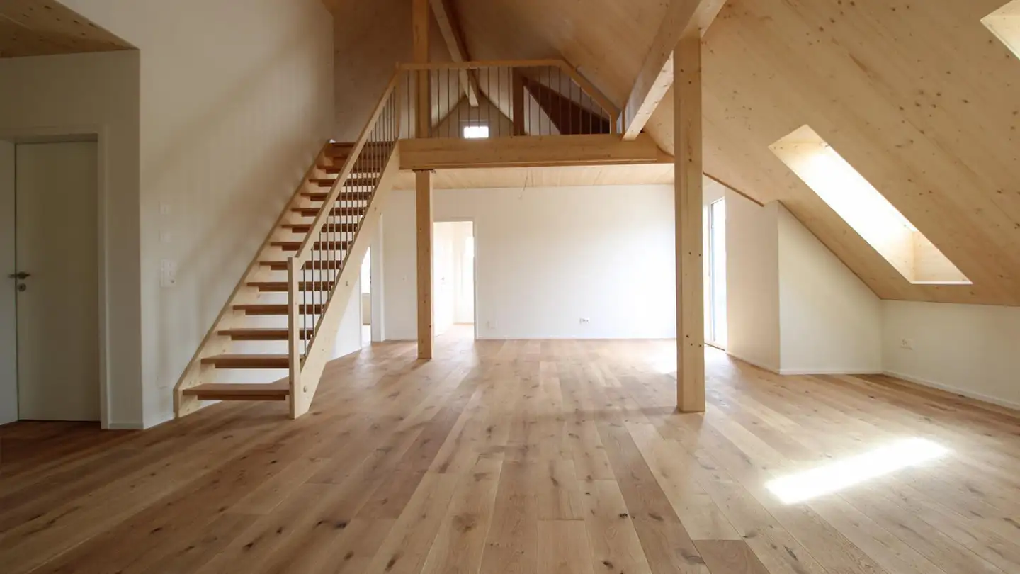 Penthouse for rent - Unterdorf 4, 8254 Basadingen - Photo 2