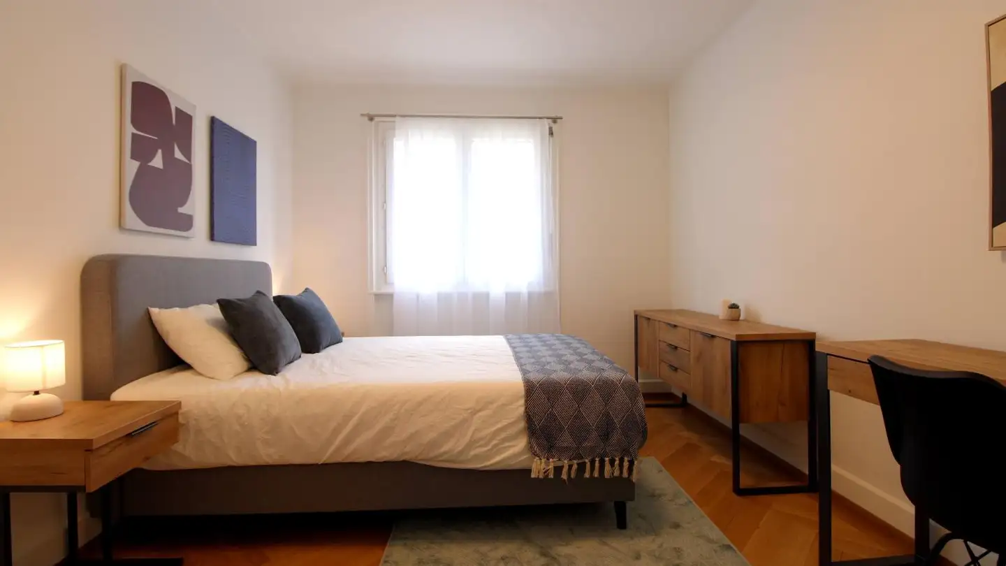Single room for rent - Avenue De France 23, 1004 Lausanne