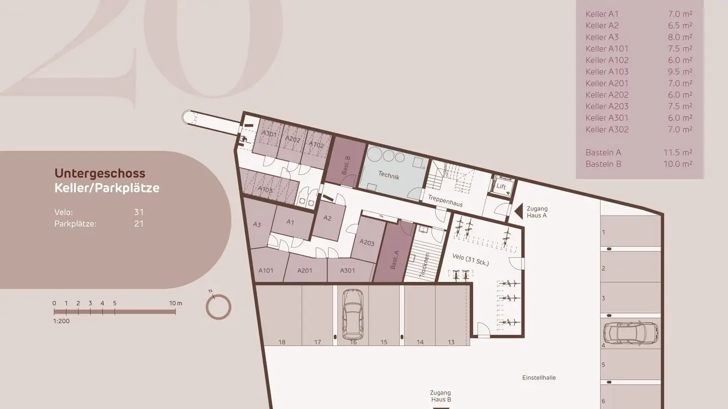 Appartamento in vendita - Landstrasse 15, 5417 Untersiggenthal - Photo 4