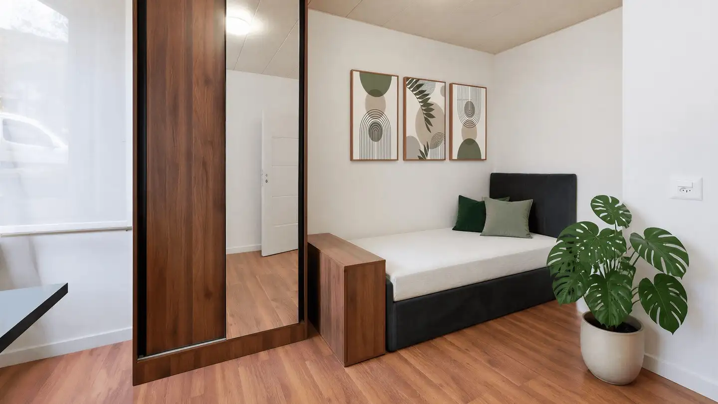 Appartamento ammobiliato in affitto - Grosspeterstrasse 23, 4052 Basel
