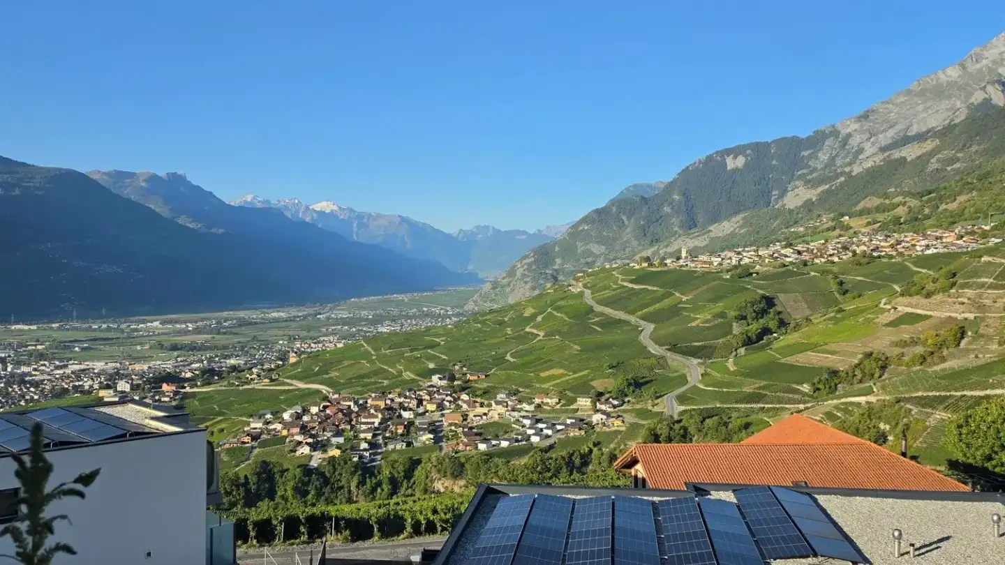 Penthouse mieten - Route Du Piadelée 32, 1965 Savièse