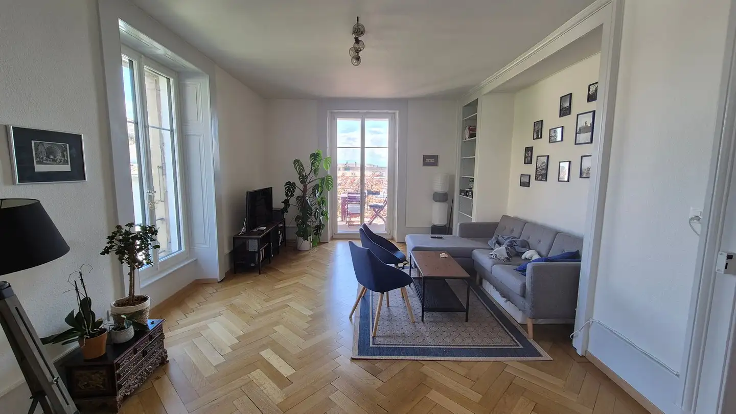 Appartamento in affitto - Faubourg De La Gare 5, 2000 Neuchâtel - Foto 3