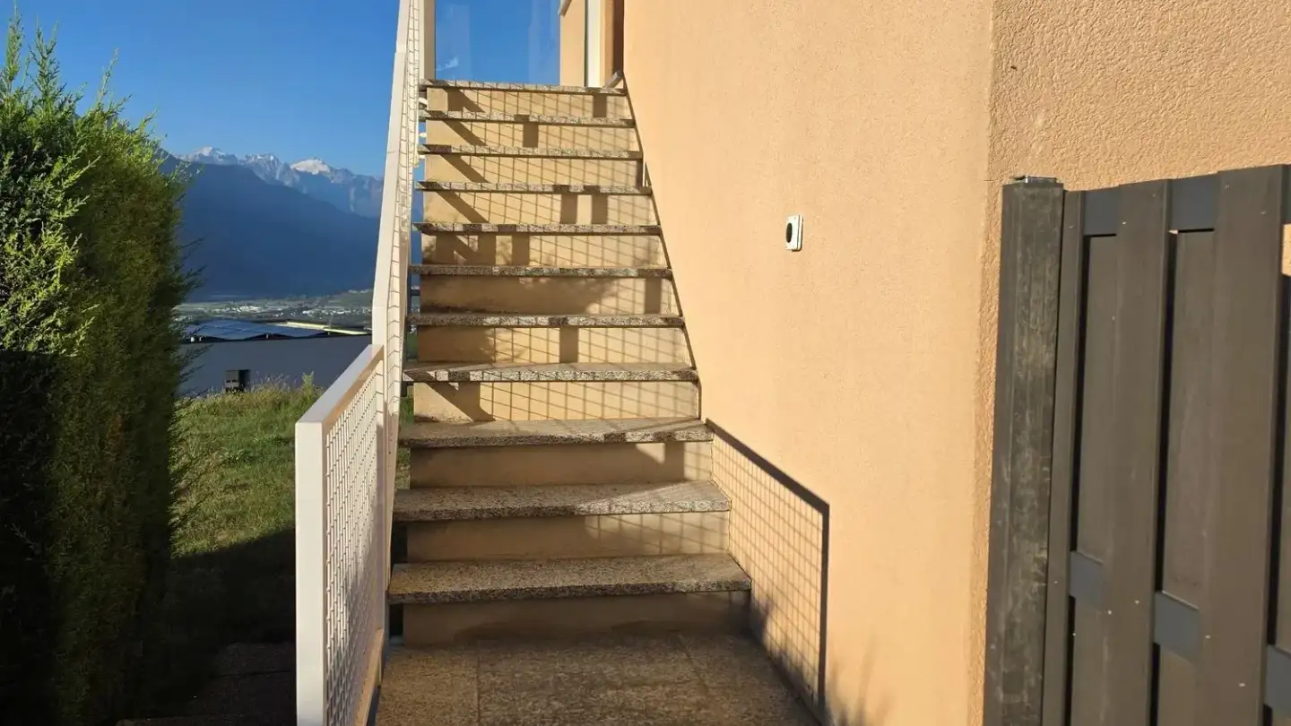 Penthouse mieten - Route Du Piadelée 32, 1965 Savièse - Foto 3