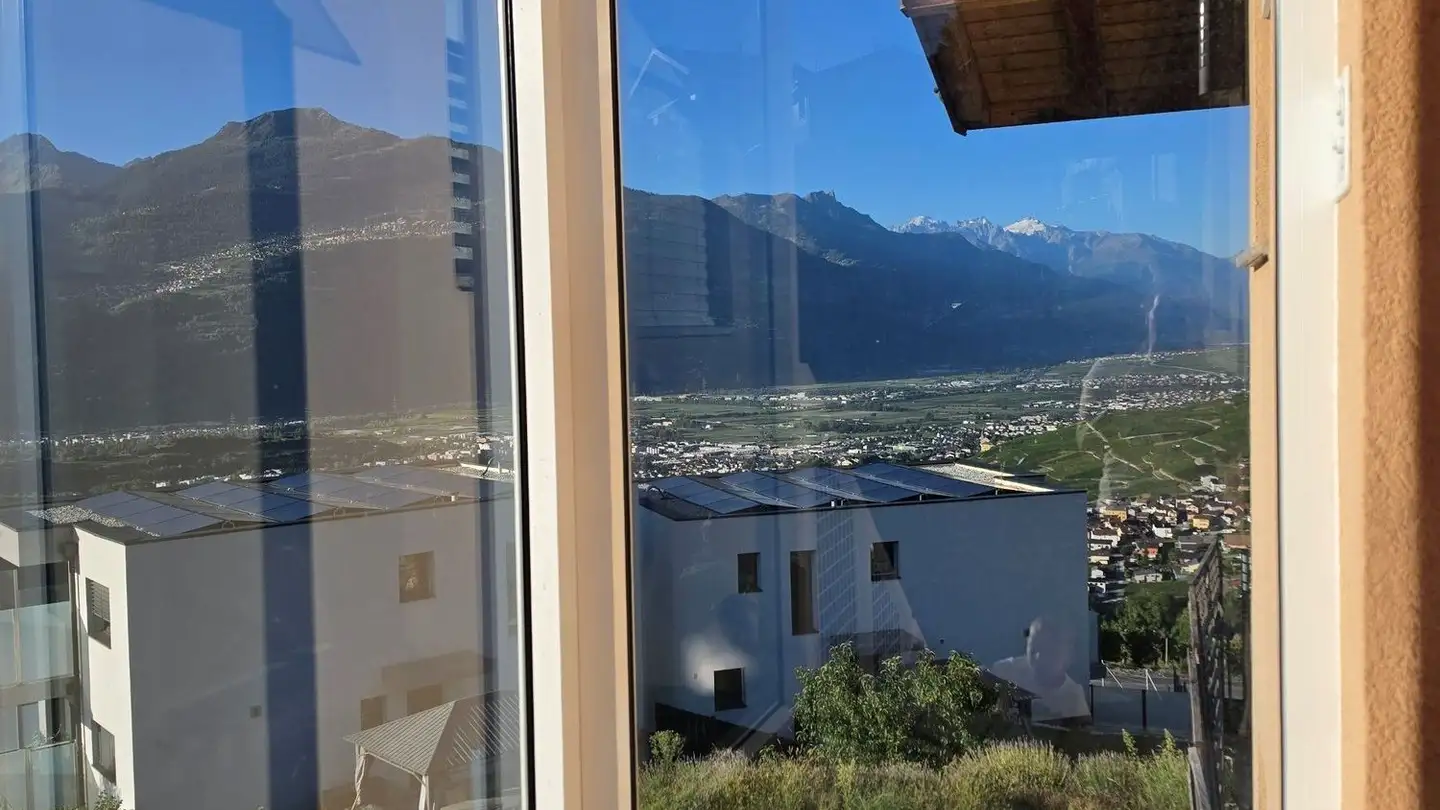 Penthouse mieten - Route Du Piadelée 32, 1965 Savièse - Foto 4