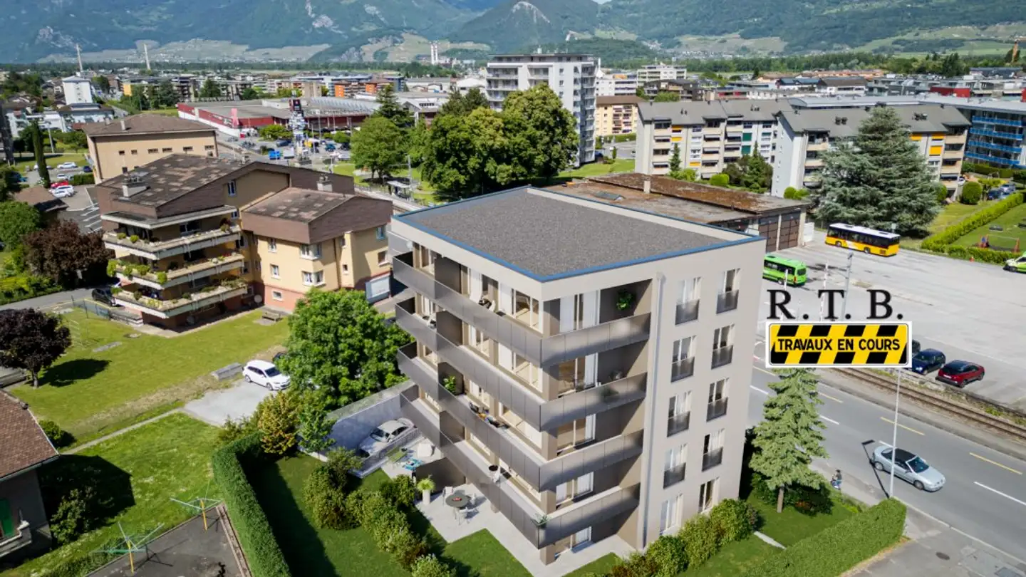 Apartment for sale - Avenue De France 59, 1870 Monthey