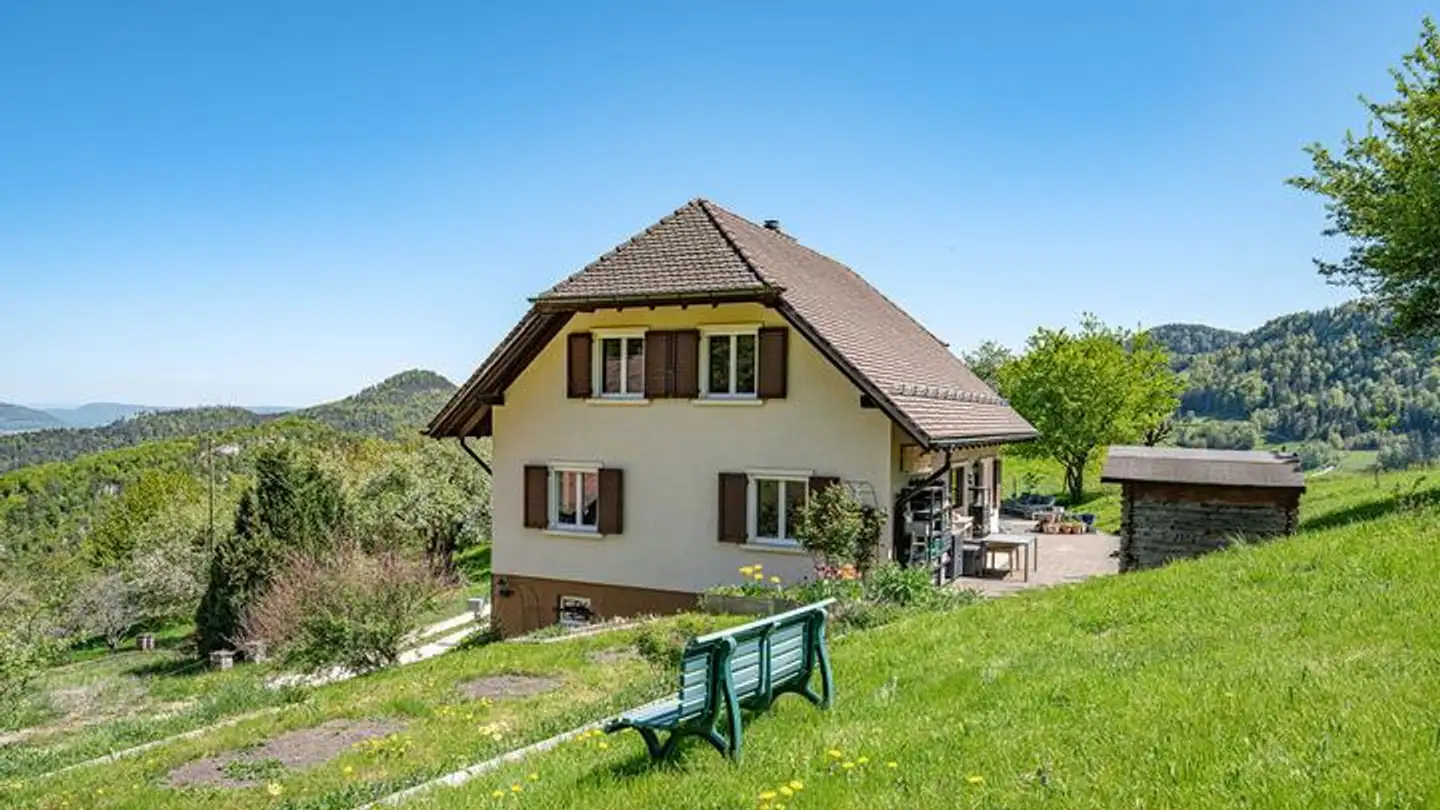 Single house for sale - 4252 Bärschwil