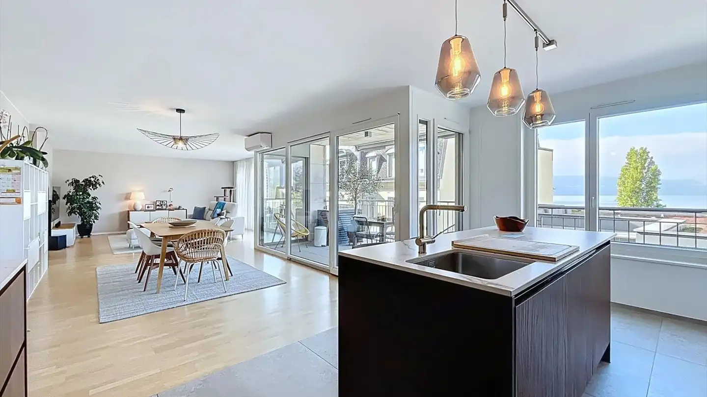 Appartement à vendre - 1820 Montreux
