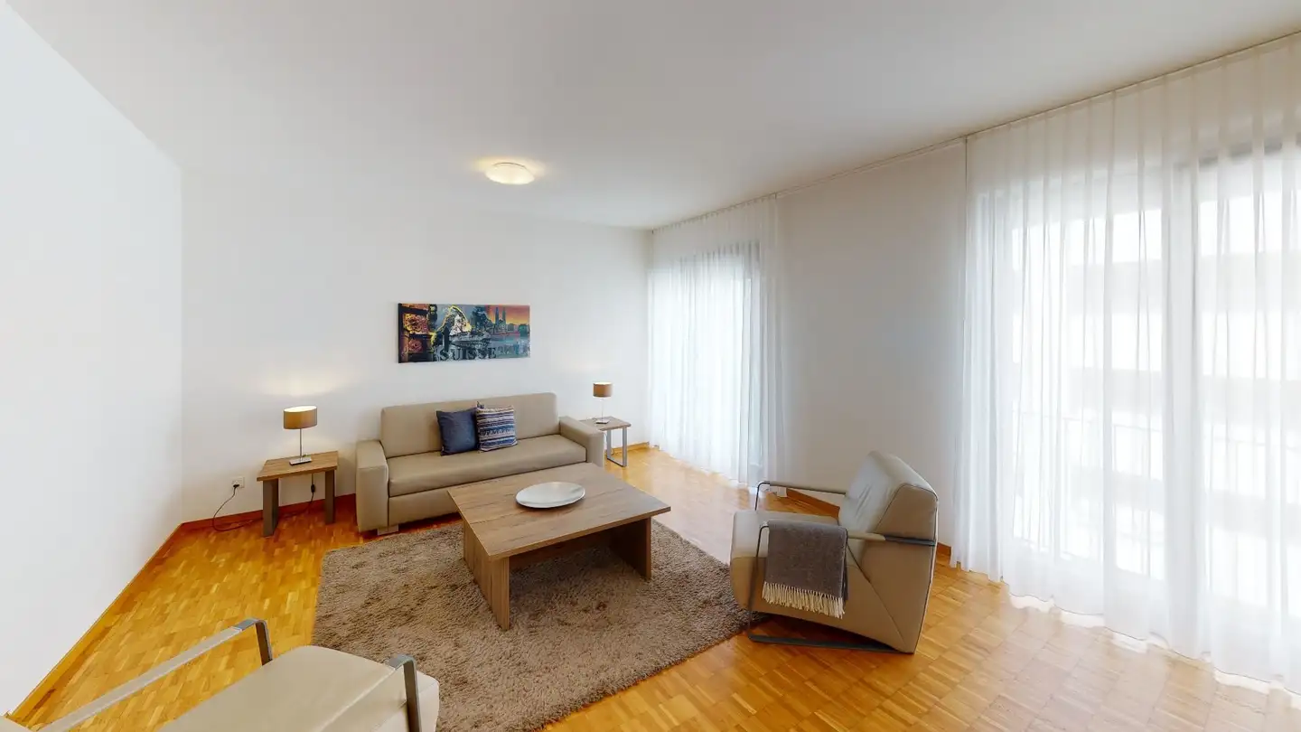 Möblierte Wohnung mieten - Schönaustrasse 33, 4058 Basel