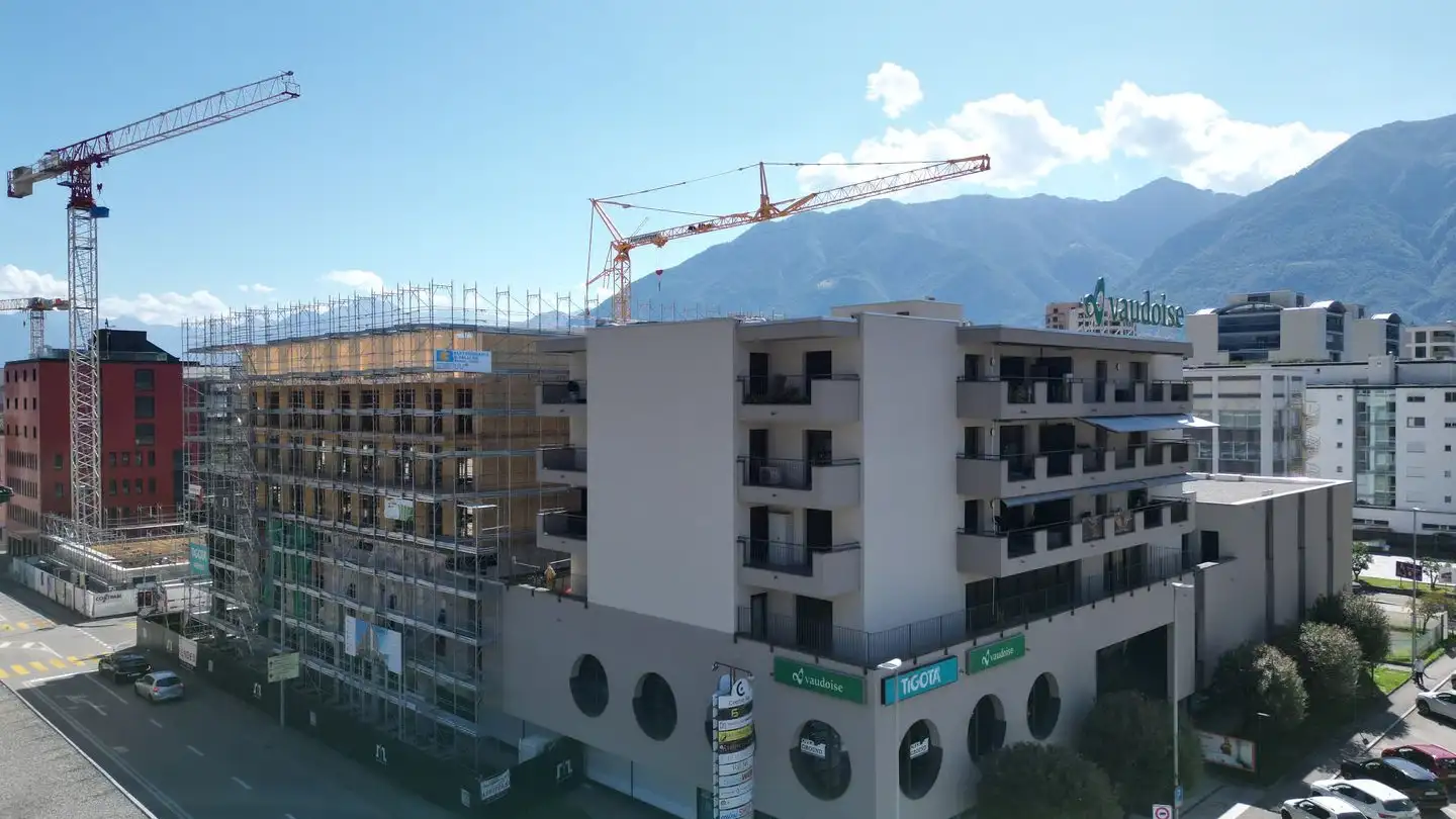 Appartamento in affitto - Via Serafino Balestra 6, 6600 Locarno