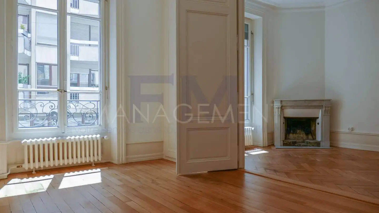 Appartement à louer - Rue Philippe-Plantamour, 1201 Genève