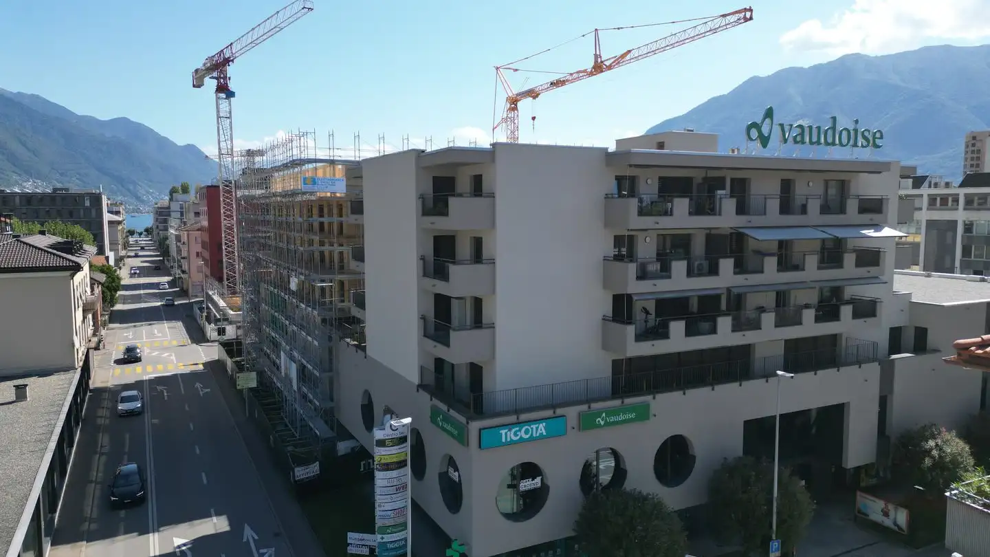 Appartamento in affitto - Via Serafino Balestra 6, 6600 Locarno - Foto 2