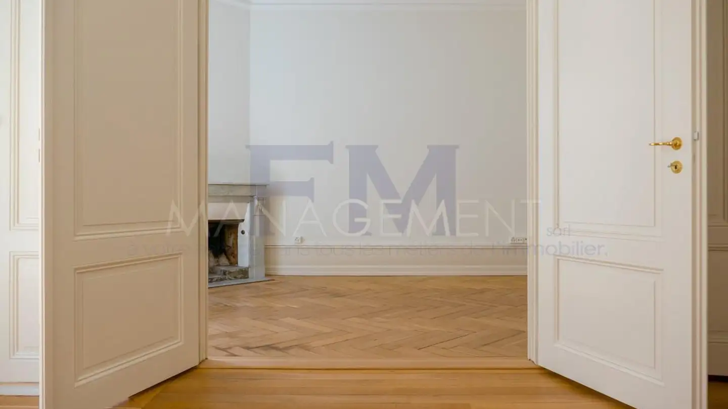 Appartement à louer - Rue Philippe-Plantamour, 1201 Genève - Photo 2