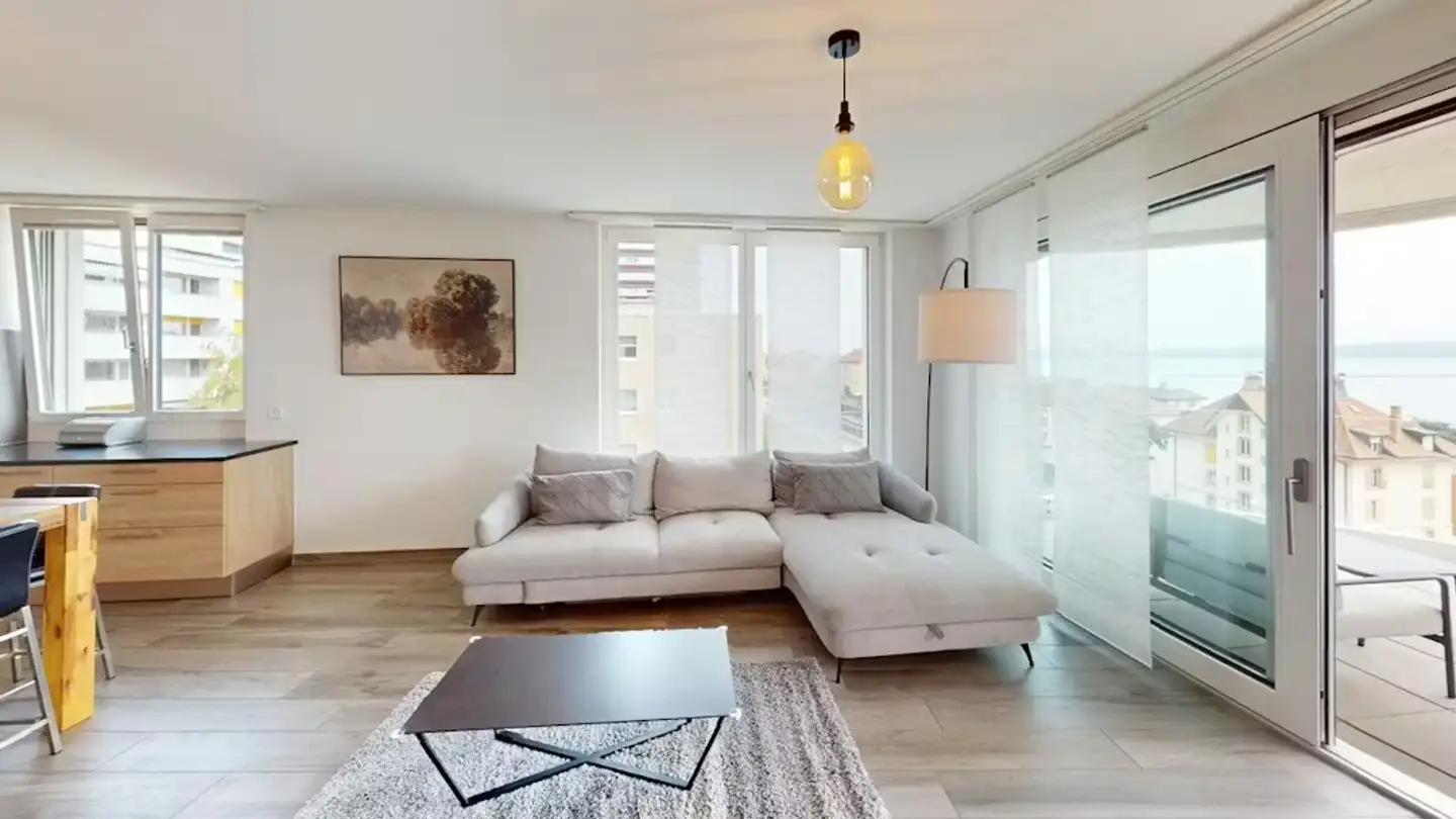 Appartement à louer - Rue De Grise-Pierre, 2000 Neuchâtel - Photo 3