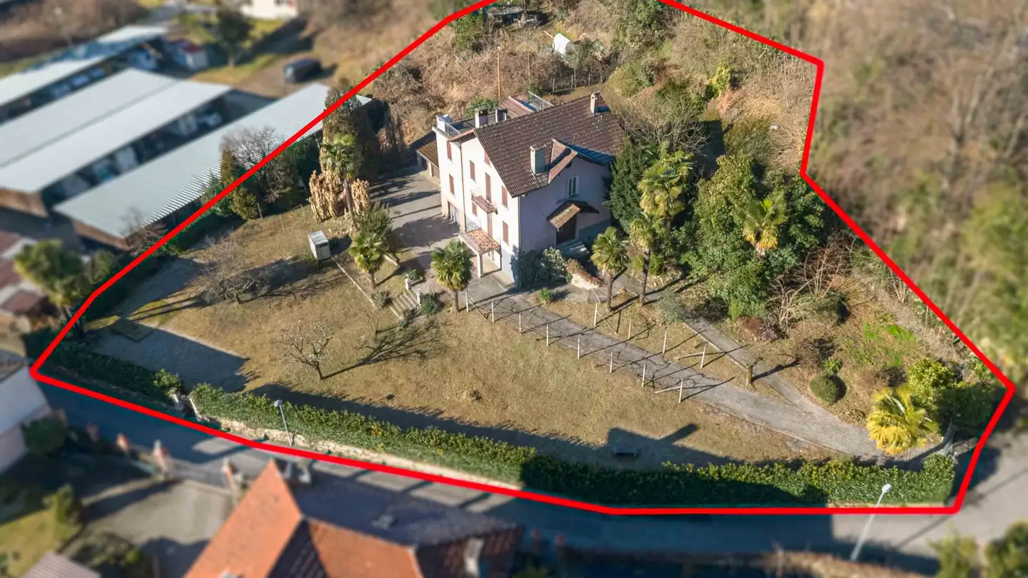 Constructible plot for sale - Strada Vedrisèll, 6915 Pambio-Noranco