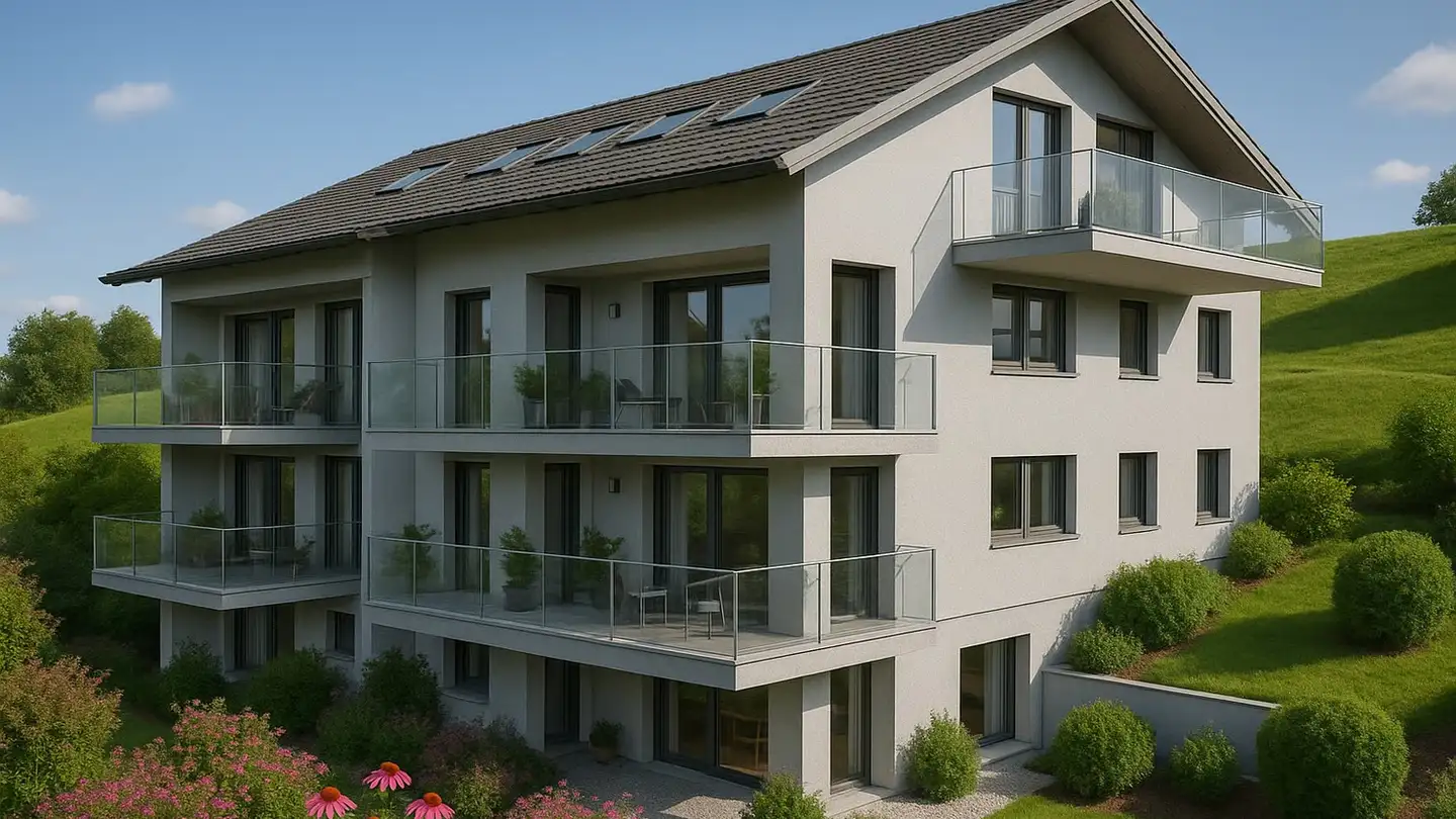 Apartment for rent - Dorfstrasse 25, 9054 Haslen AI - Photo 2