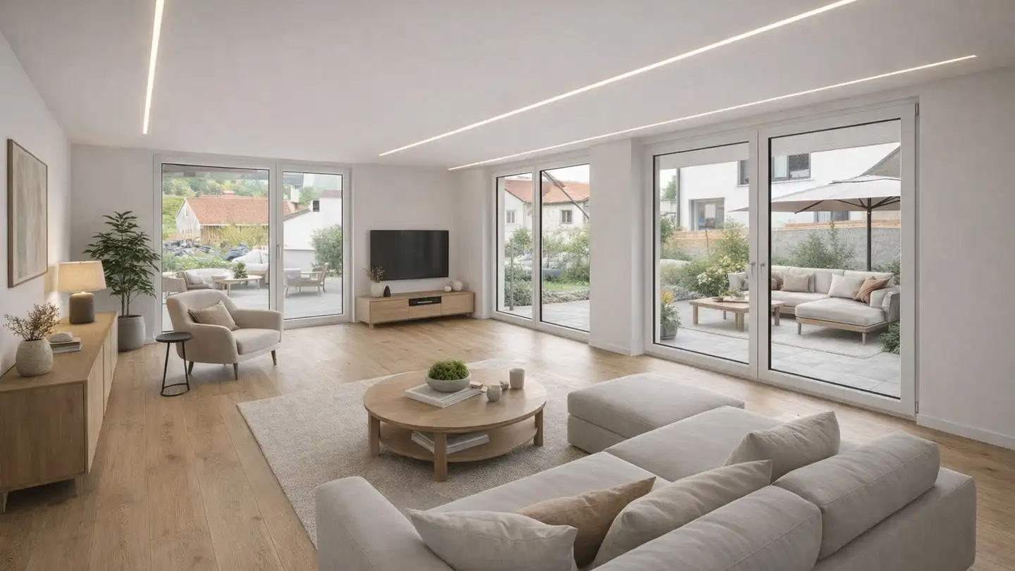 Apartment for rent - Dorfstrasse 25, 9054 Haslen AI - Photo 3