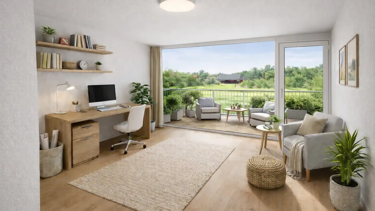Apartment for rent - Dorfstrasse 25, 9054 Haslen AI - Photo 4