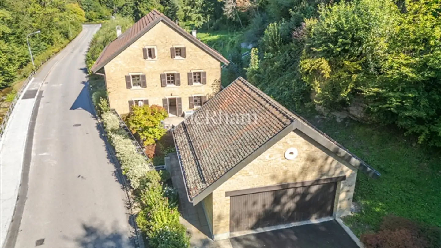 Single house for sale - 1053 Cugy VD