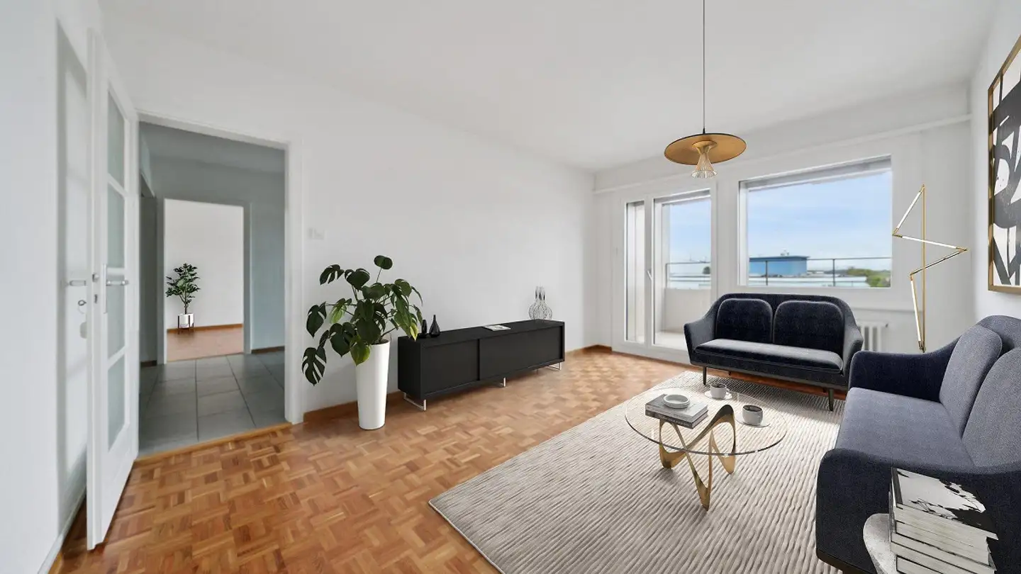 Appartamento in affitto - Rue De Neuchâtel 51, 1400 Yverdon-les-Bains - Foto 3
