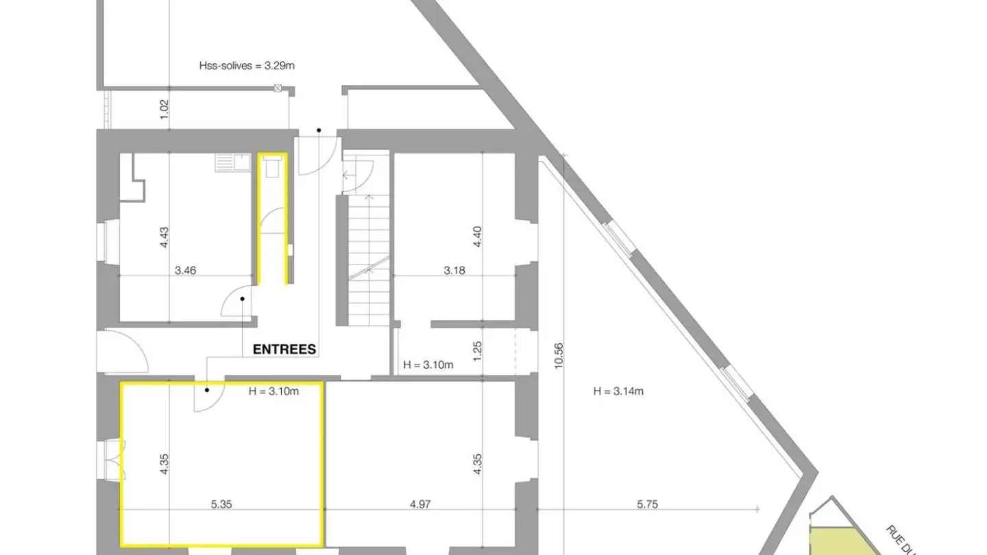 Spazio ufficio in affitto - Rue De Lyon 12, 1201 Genève - Foto 3