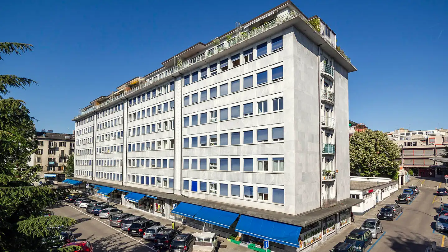 Wohnung mieten - Rue Louis- Favre 15, 1201 Genève