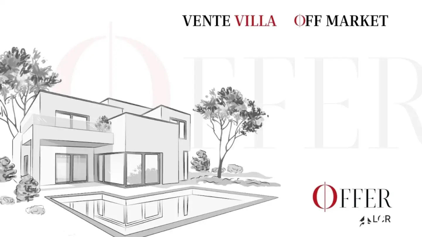 Single house for sale - 1260 Nyon