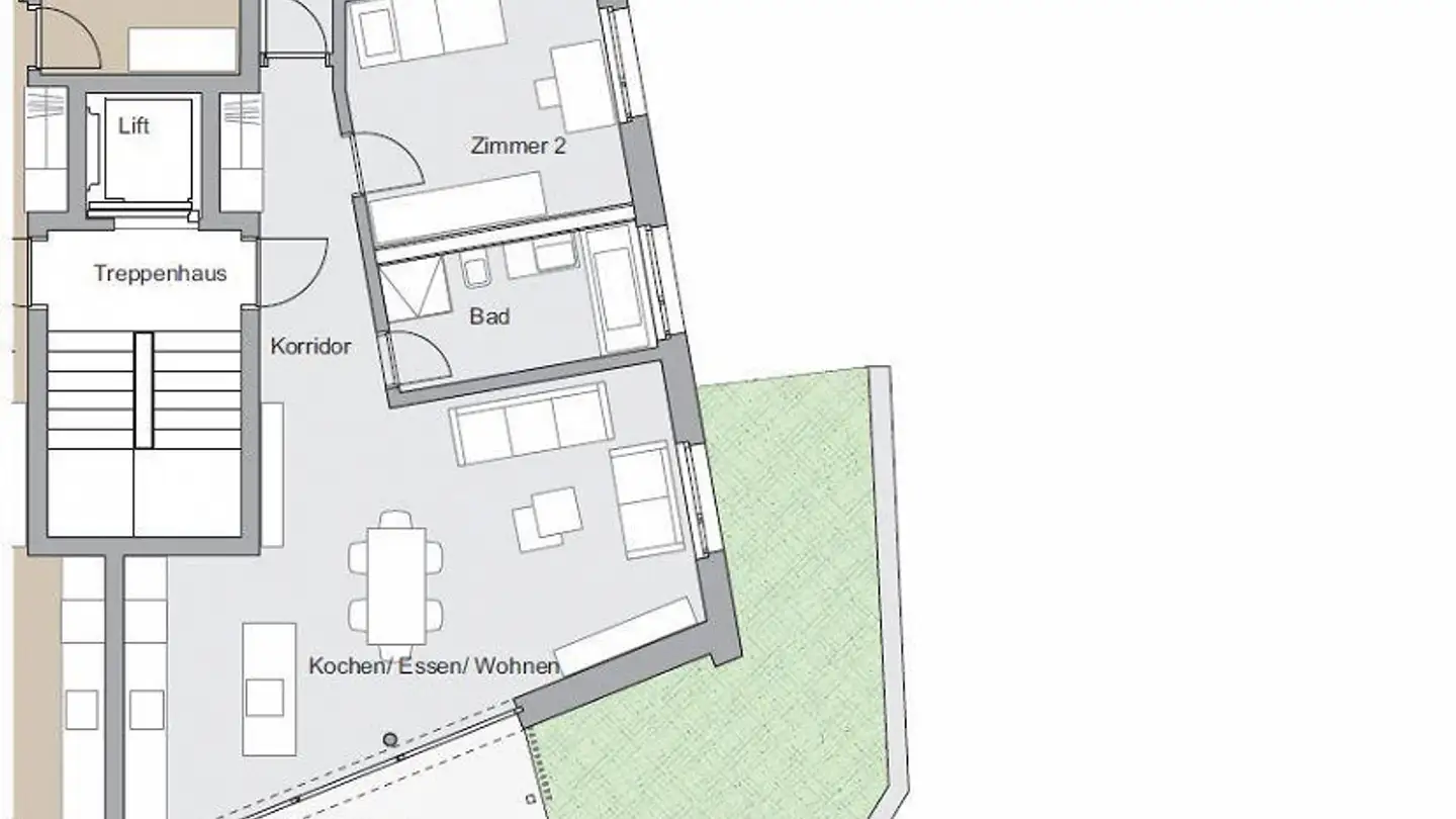 Apartment for rent - Via Portalavanda 7, 7014 Trin - Photo 2